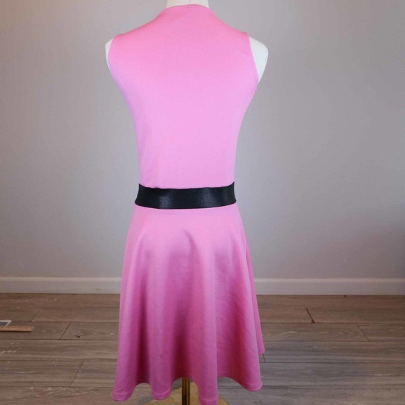 Cartoon Network Juniors Dress Powerpuff Girls Pink Mini A line Embroidery XL - Picture 5 of 11